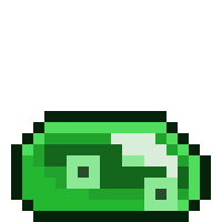 I went to nostalgia town, cringed a bit. But then found this old pixel art I did of an anime slime waifu character. kawaii no desu?